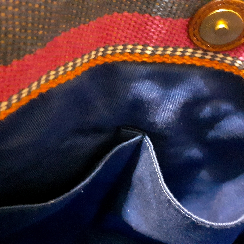 Fossil Multicolor Striped Shoulder Bag - Picture 12 of 14